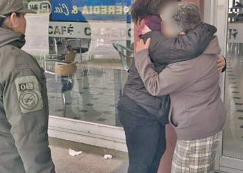 Gendarmería localizó y resguardó a una mujer tras un pedido de auxilio difundido en redes sociales