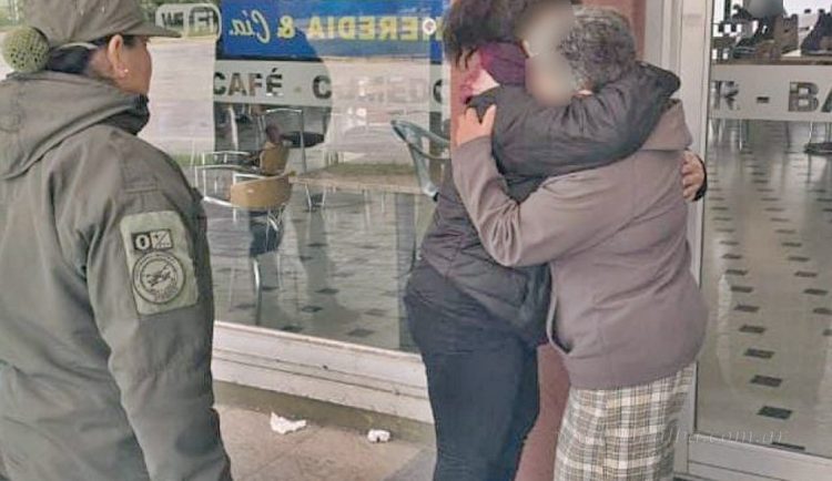 Gendarmería localizó y resguardó a una mujer tras un pedido de auxilio difundido en redes sociales