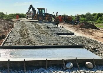 Vialidad realiza tareas para mitigar problemáticas en la ruta 54