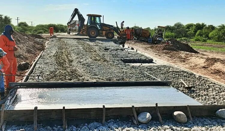 Vialidad realiza tareas para mitigar problemáticas en la ruta 54