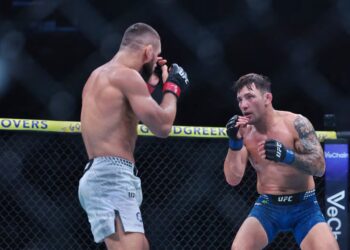 MMA: Tropezón de Esteban “El Gringo” Ribovics en UFC 327