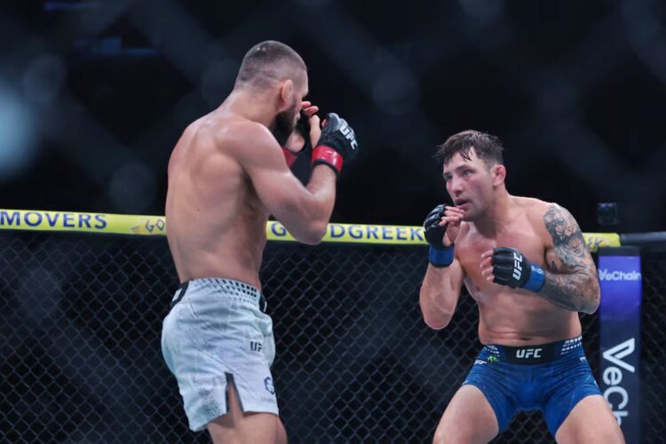 MMA: Tropezón de Esteban “El Gringo” Ribovics en UFC 327