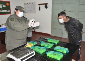 Golpes al narcotráfico: secuestran más de 46 kilos de cocaína en dos operativos fronterizos