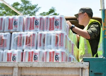 Aguaray: gendarmes interceptan más de 780 mil litros de cerveza en contrabando