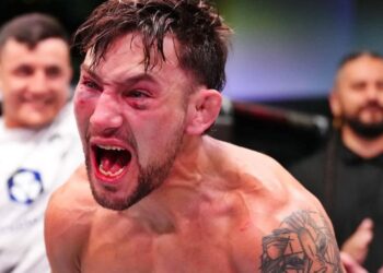 El tartagalense Esteban “El Gringo” Ribovics brilló en UFC Vegas 108