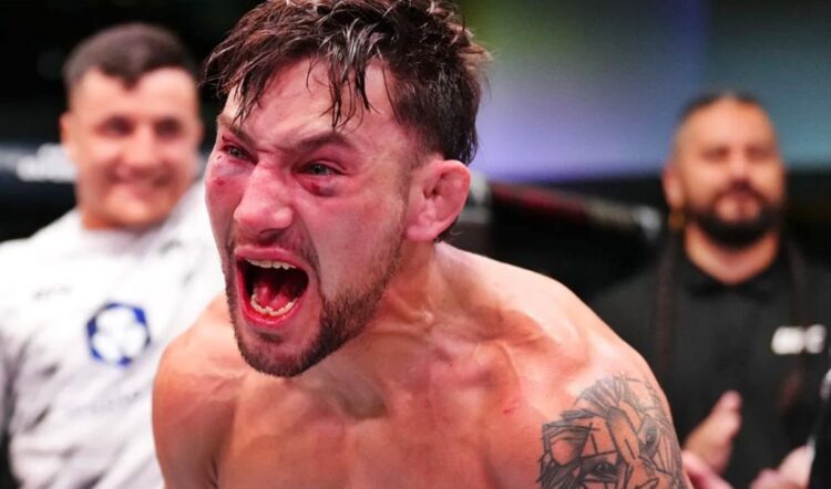 El tartagalense Esteban “El Gringo” Ribovics brilló en UFC Vegas 108