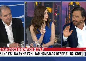 Sáenz acusó a Cristina Kirchner de manejar el PJ “como una pyme familiar”