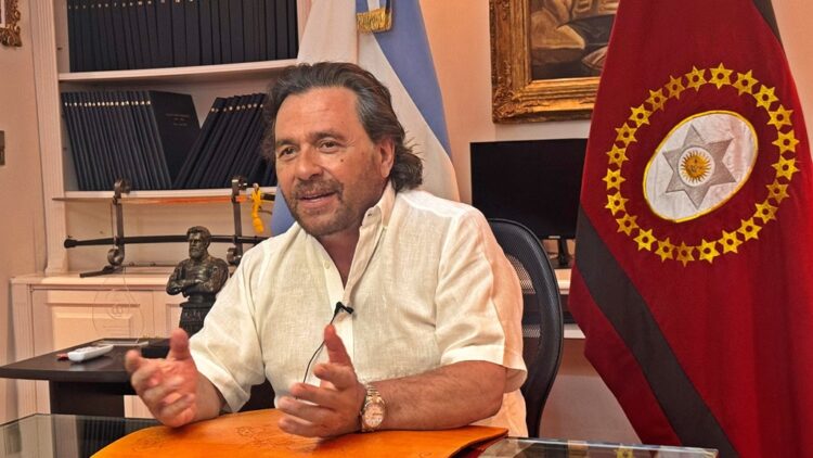 Gustavo Sáenz: “Los gobernadores esperamos que en el nuevo Gabinete Nacional tengan una mirada federal”