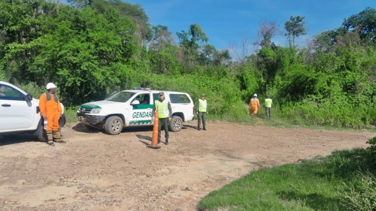 Hallazgo y desactivación de un artefacto explosivo en Tartagal