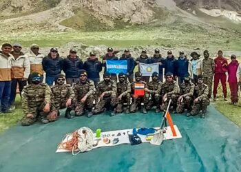 Un tartagalense en el Himalaya: cumbre histórica de soldados argentinos