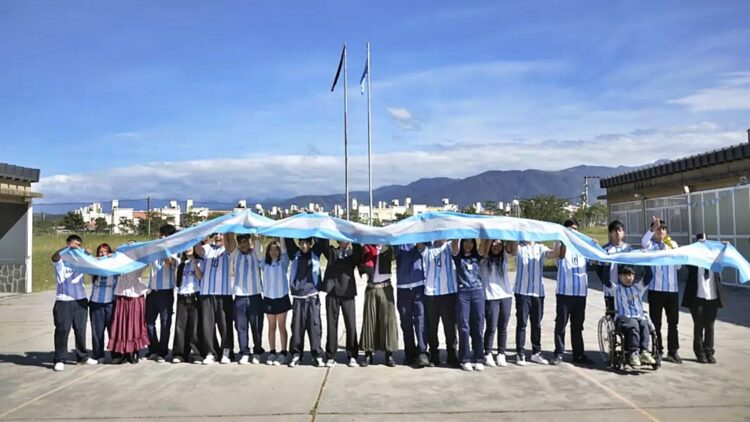 Mundial de fútbol 2026: escuelas podrán transmitir los partidos de la Selección Argentina