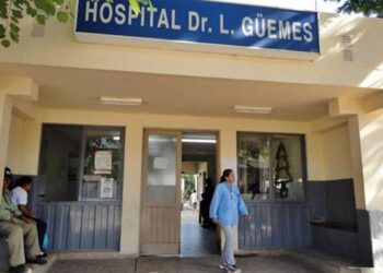 Aguaray: siniestro vial en Ruta 34 dejó a un hombre herido de gravedad