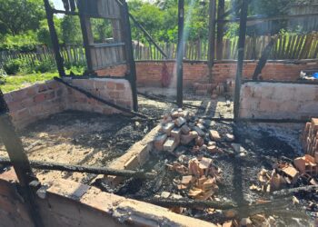 Asistencia de Desarrollo Social Provincial ante un incendio en Tartagal