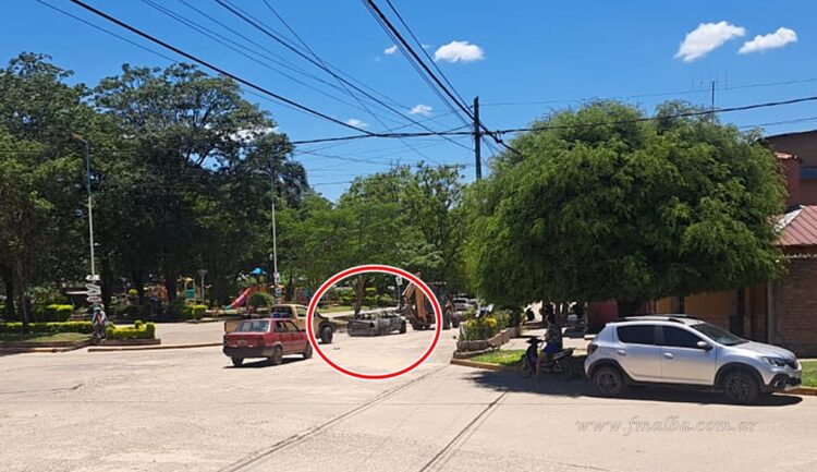 Aguaray: vecinos sofocan un incendio y evitan su propagación