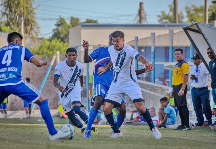 Copa de Verano: Sportivo Pocitos empató con Juventud Antoniana en La Fortaleza