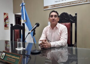 Tensión en el Concejo: Leguizamón desempató y frenó su remoción