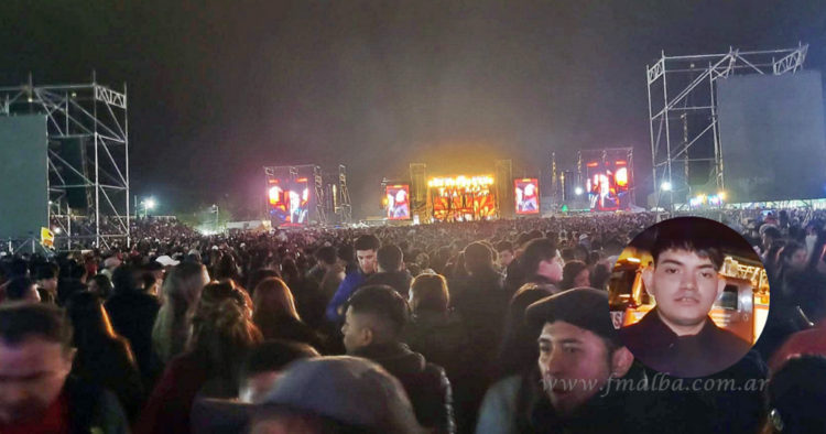 En pleno Festival a Tartagal bombero salvó a una bebé