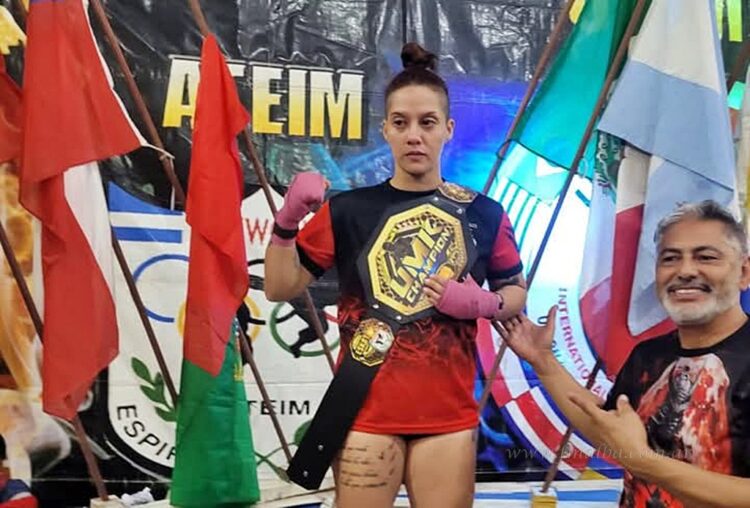 Deportes: “La Diablita” Oviedo brilla nuevamente en el UIAMA