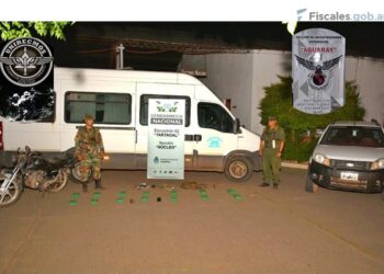 Tartagal: 8 años y 3 meses de prisión para una organización que traía cocaína desde Bolivia