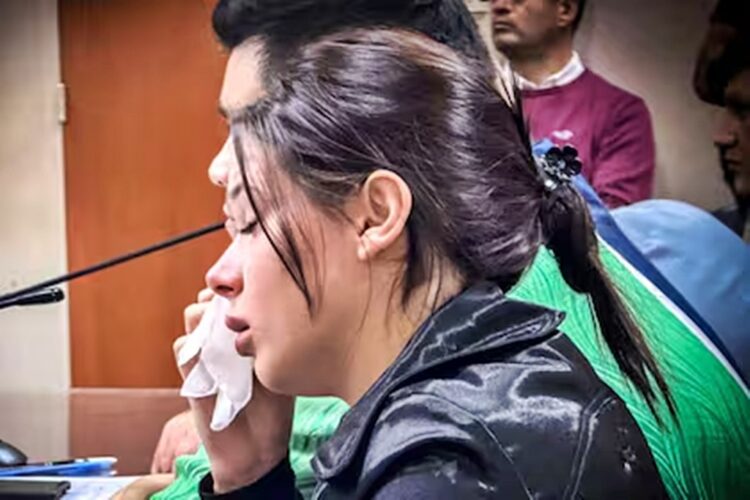 Condenaron a la “narcomodelo” Martina Oliva: 7 años de prisión por tráfico de marihuana