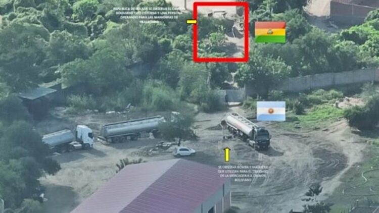 Contrabando millonario en la frontera con Bolivia: cuatro imputados y un comandante herido