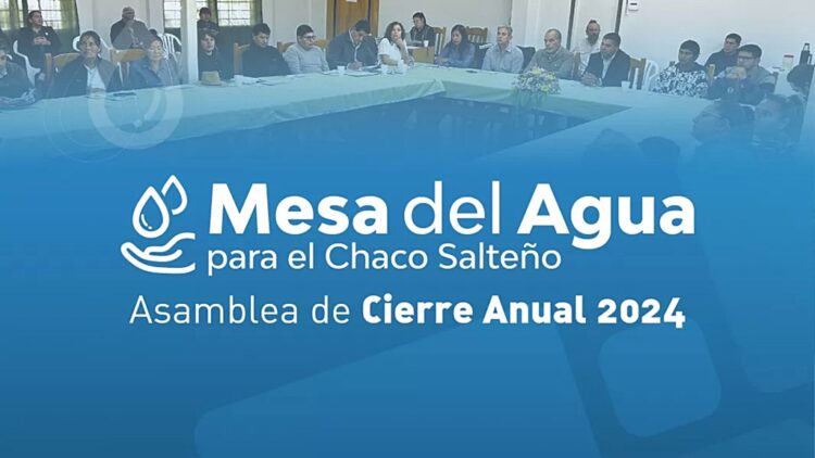 Un año de la Mesa del Agua para el Chaco Salteño