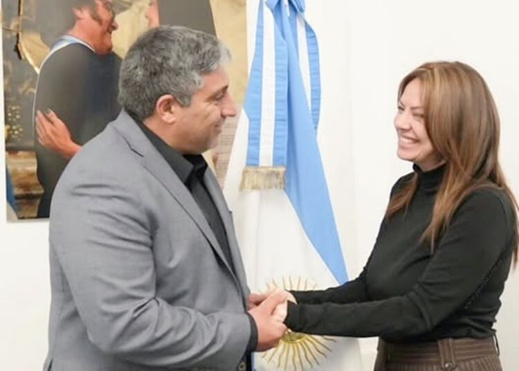 Salta y Nación acuerdan avances conjuntos en materia social