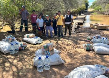 Operativo de asistencia integral en parajes aislados de Morillo