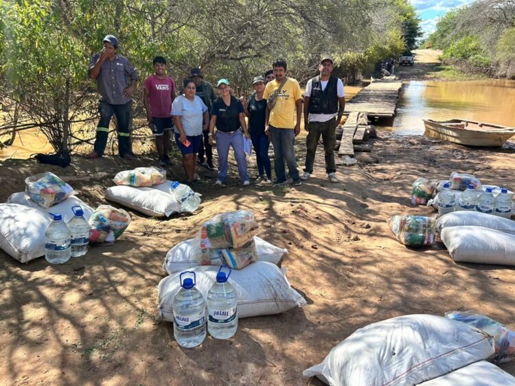 Operativo de asistencia integral en parajes aislados de Morillo