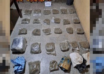 Morillo: secuestran 32 kilos de marihuana