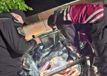Morillo: secuestran 50 kilos de carne que eran transportados de forma ilegal