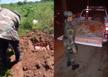 General Mosconi: incautan carne no apta para el consumo