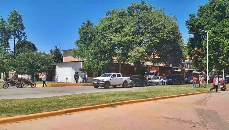 Murió tras tocar cables de alta tensión