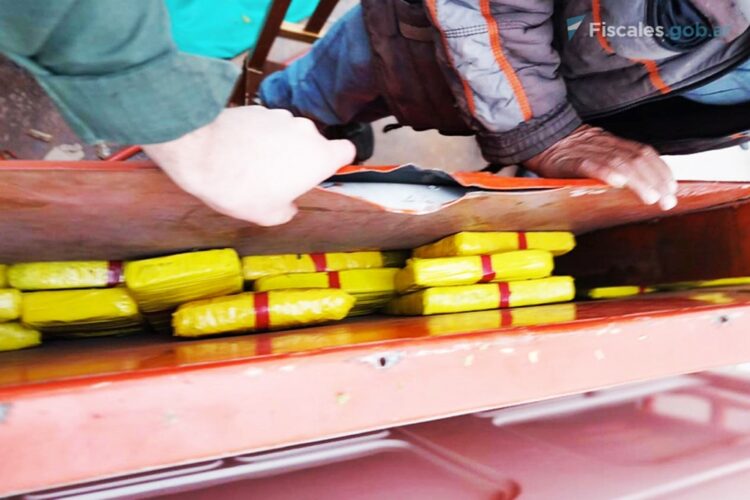 Narcotráfico: condenan a 9 años por coordinar transporte de cocaína camuflada con azúcar