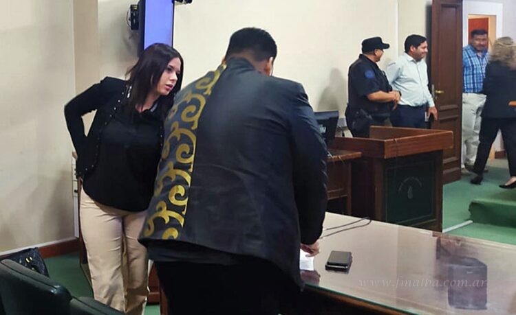 Confirman condena de siete años de prisión para la narcomodelo de Orán