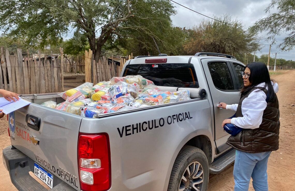 Desarrollo Social: Operativo de refuerzo alimentario hasta el viernes 13