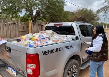 Desarrollo Social: Operativo de refuerzo alimentario hasta el viernes 13