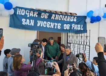 Orán: quedó inaugurada la remodelación del Hogar San Vicente de Paul