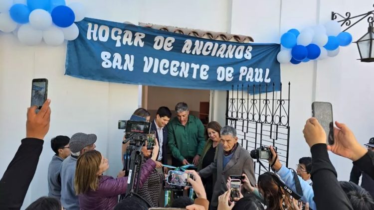Orán: quedó inaugurada la remodelación del Hogar San Vicente de Paul