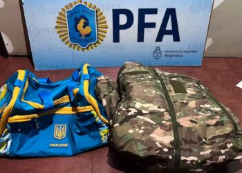 Red transnacional reclutaba argentinos para combatir en la guerra en Ucrania
