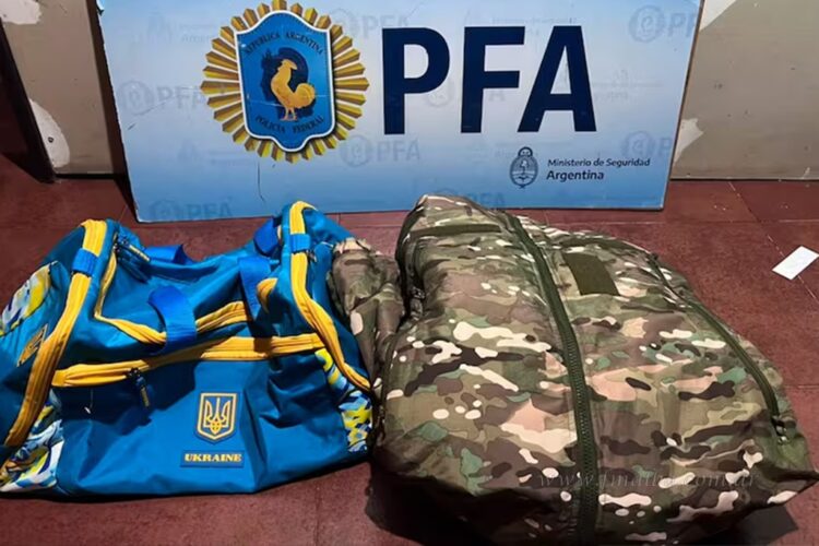 Red transnacional reclutaba argentinos para combatir en la guerra en Ucrania