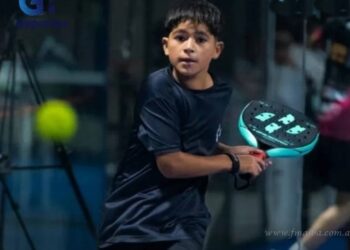 Padel: Máximo Mazza al FIP Junior World Cup 2025