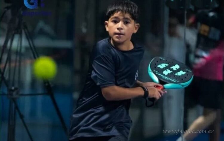 Padel: Máximo Mazza al FIP Junior World Cup 2025