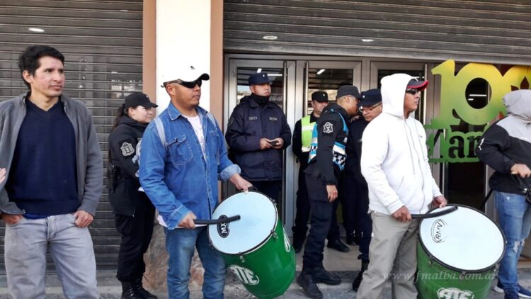 Paro municipal: “Quieren que vayamos al Ministerio, iremos al Ministerio”