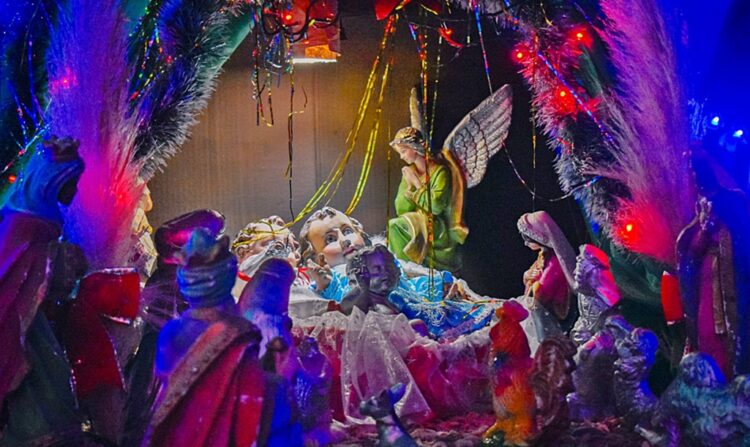 Con devoción se recorre los Pesebres de Tartagal