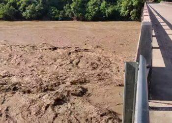 Crecida del Pilcomayo genera alerta en el norte salteño