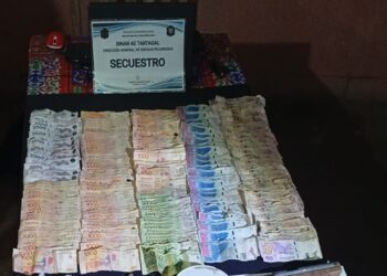 Pareja detenida por venta de drogas en Coronel Cornejo