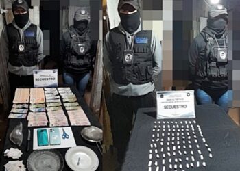 Golpe al microtráfico en Tartagal: detenidos y cocaína incautada