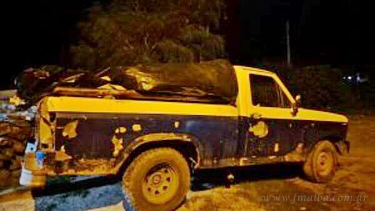 Policía Rural decomisó 130 kilos de carne vacuna