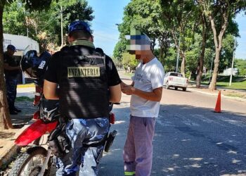 Operativos de Protección Ciudadana en el departamento San Martín